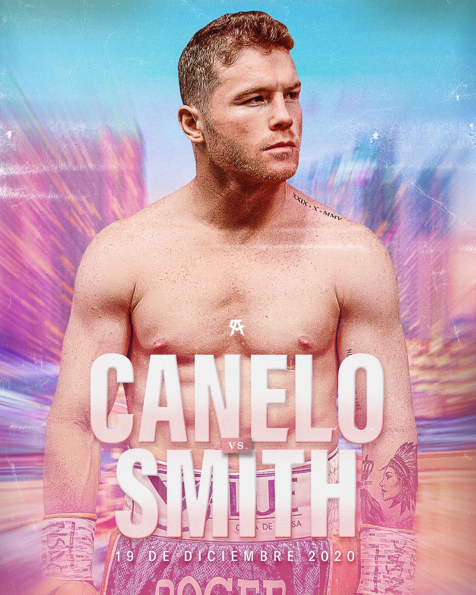 BoxingROKus's tweet photo. @Canelo has just posted this I guess it is going down #CaneloSmith December 19th on @DAZNBoxing
#BoxingAnnouncement #BoxingEvent #BoxingMatch #BoxingPost #BoxingReport #BoxingNews #BoxingDay #BoxingLife #BoxingFans #BoxingROKus #SaulAlvarez #CallumSmith #Canelo #Smith https://t.co/h5hWOTZEVD
