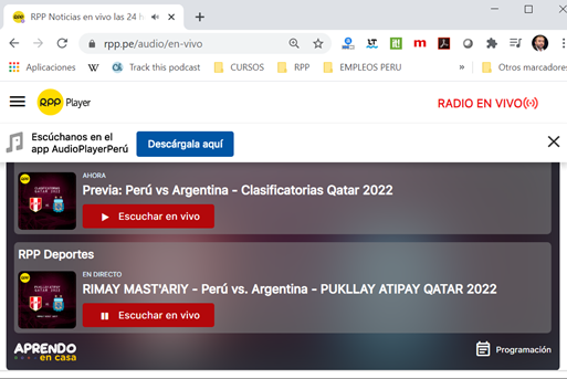josemiucendo's tweet photo. ¿Imaginas una victoria del Perú frente a Argentina? y si el gol se pudiese cantar en quechua mejor! En #RppPlayer tú eliges en qué lengua escucharlo:
https://t.co/09nj9mb2sa https://t.co/PBkXgvBLEf