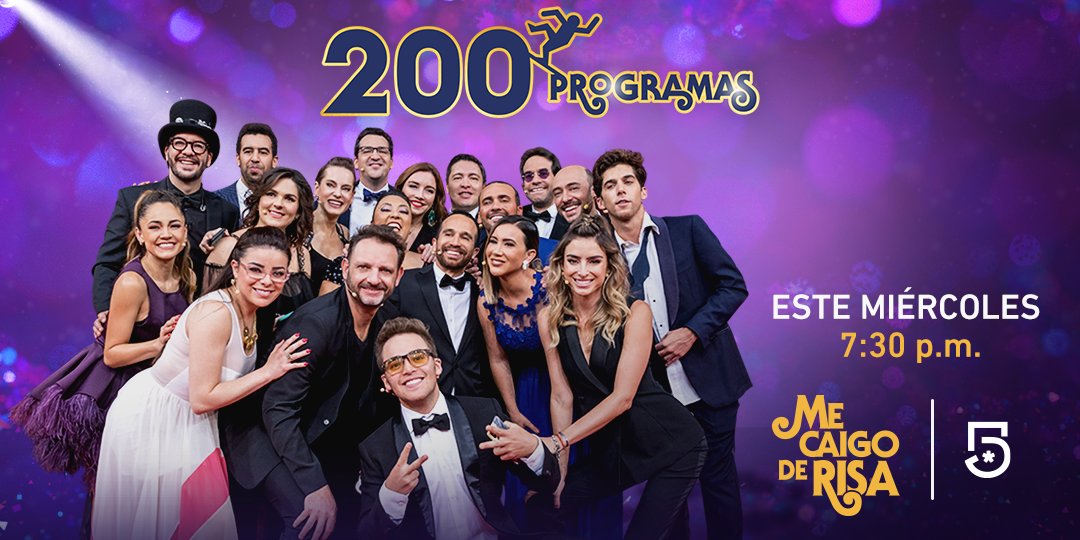 Me Caigo De Risa On Twitter Manana Celebraremos Juntos 200 Programas De Mecaigoderisa Con Un Programa Especial Toda La Familia Disfuncional Y Tu Https T Co Gkhbhqvcsd Mecaigo200 Https T Co Juwcd9jzbt