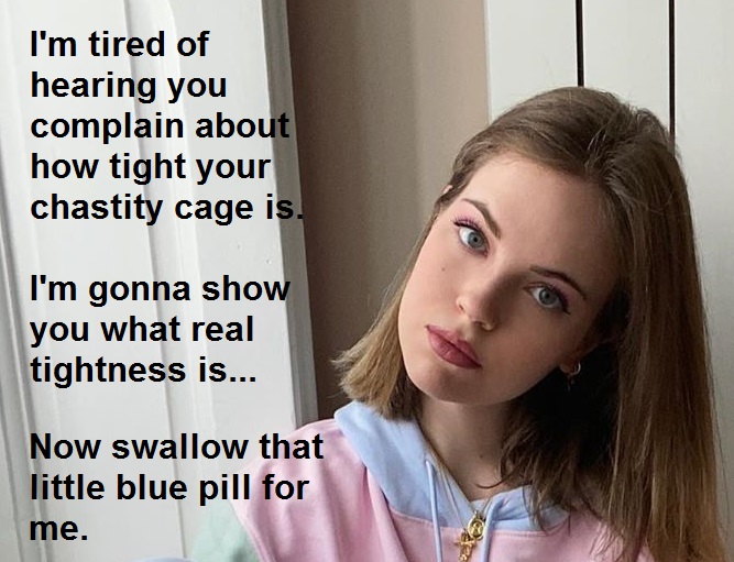 JimTrident's tweet photo. Bit of viagra therapy.

#chastity #pov #humiliation #Mistress #Bondage #submissive #caption #Domination #viagra https://t.co/iWSPBWEyZL