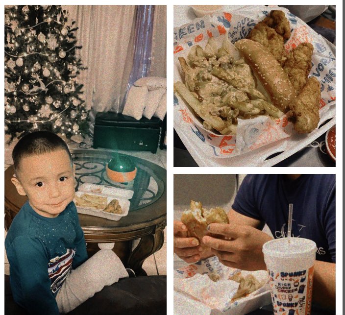 DLopez_AMS's tweet photo. Deliciousness ‼️ go grab yours at @bosschicken915 ! Support our cougars ! 🖤💛🖤💛@HAntwine_MS https://t.co/HDsbKDynVK