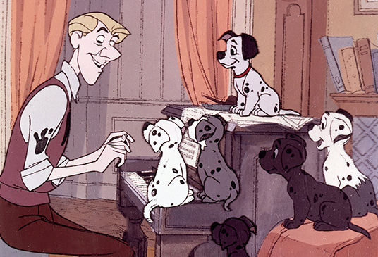 All that saved Disney animation was Ub Iwerks (co-creator of Mickey Mouse and Disney's CircleVision 360 technology – see  http://parklore.com/lost-legends/timekeeper) and his use of the ~*brand new*~ Xerox machine, easing the inking process of animation (hence, scratchy-lined '60s films). (3/18)