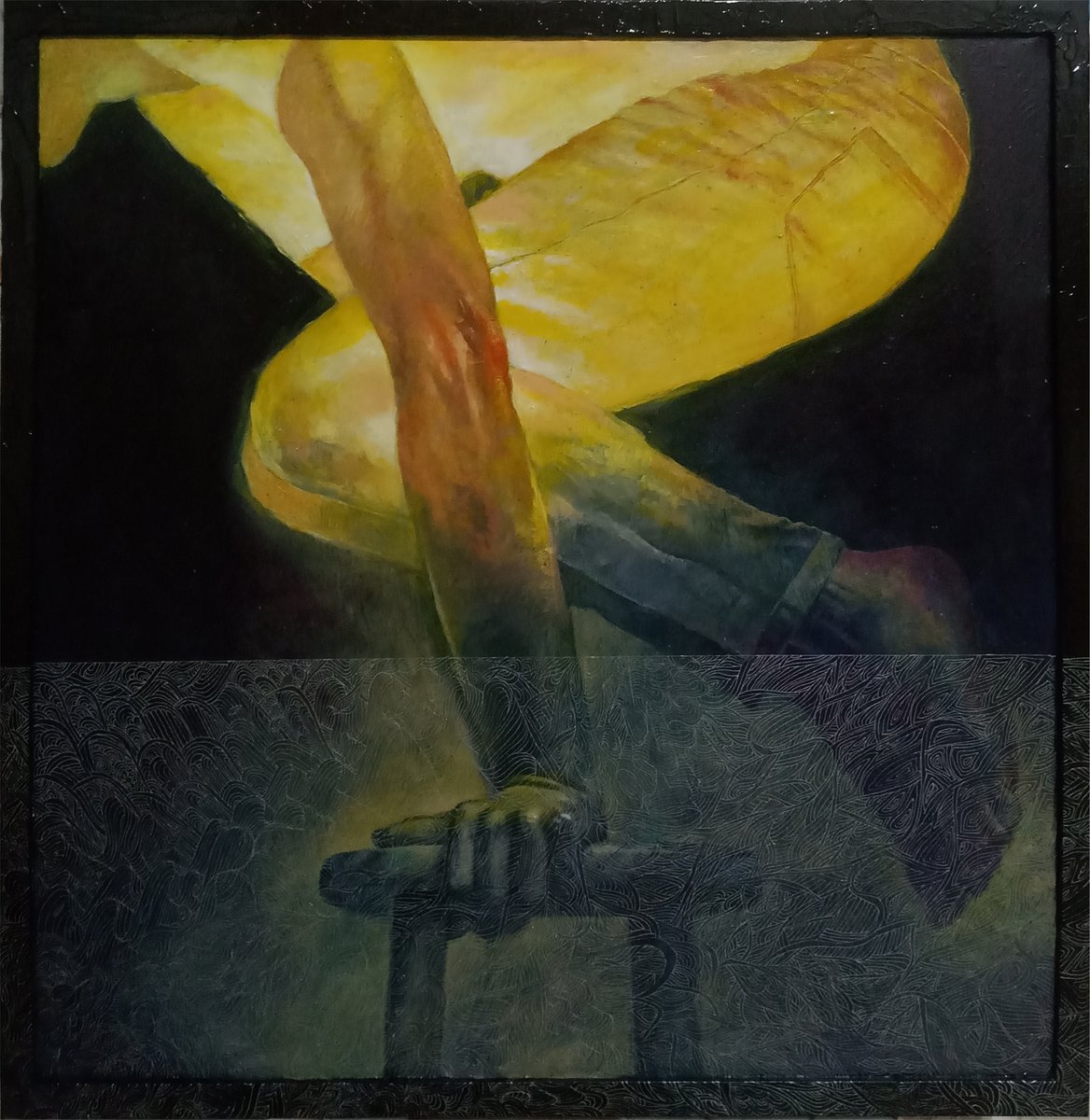 AriasJopet's tweet photo. I also paint traditionally and exhibit my work on a traditional gallery :)
I'll try to keep on painting, creating more pieces.
#nft #nftart #artph #painting #digitalxtraditional #works https://t.co/8onYZhH3lP
