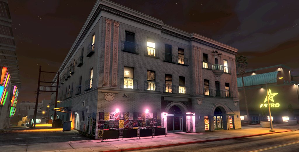 LUXORPM's tweet image. Back here again, ClubOmega as Black Madonna in the house 🤩😎
"girl comes up to me and says, what you drivin? I said... Bugatti" 
Good Night TwittFam ❤
#RockstarGames #GTAOnline #AfterHours #Omega #DelPerro #LosSantos #BlackMadonna