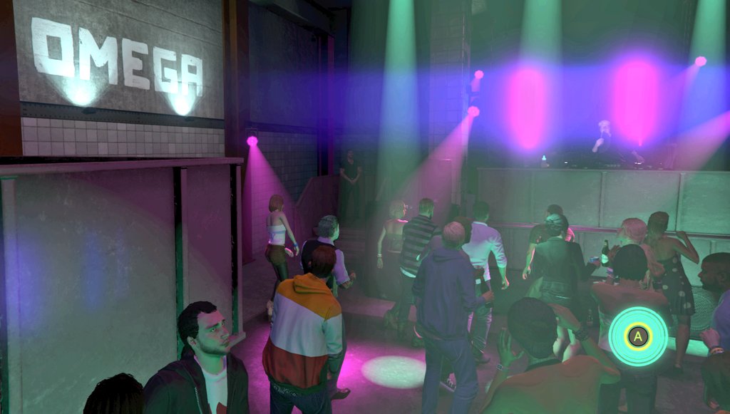 LUXORPM's tweet image. Back here again, ClubOmega as Black Madonna in the house 🤩😎
"girl comes up to me and says, what you drivin? I said... Bugatti" 
Good Night TwittFam ❤
#RockstarGames #GTAOnline #AfterHours #Omega #DelPerro #LosSantos #BlackMadonna