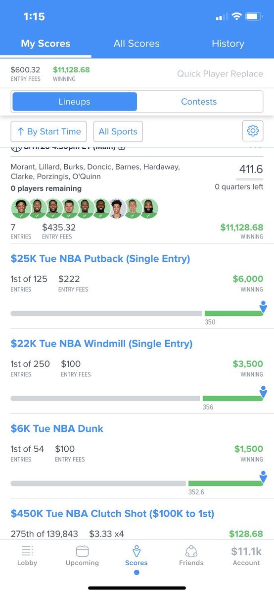 TopFantasyPlays's tweet photo. #NBA DFS contest 🏀

I’m giving away a full NBA season pass ($200 value) to one random person who does the following: 

1) follow us @TopFantasyPlays 
2) retweet this tweet
3) tag a friend below 

Winner will be chosen tomorrow at noon EST! Here’s our results from last season: https://t.co/n5ZKT2qhuV