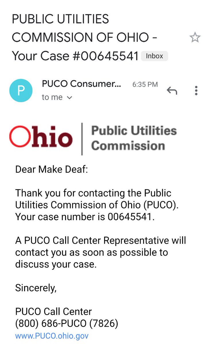  #PUCO  #Ohio switching IT  #Phone vendor for  #PayToPlay to Officals non profit organizations costing 3x & bypass public records of phone logs  CEO of newly formed  #FutureCom is Official's co-worker. Watch ↓↓↓Original link ↓ https://twitter.com/FitnessMamma/status/1328854210671206402?s=19