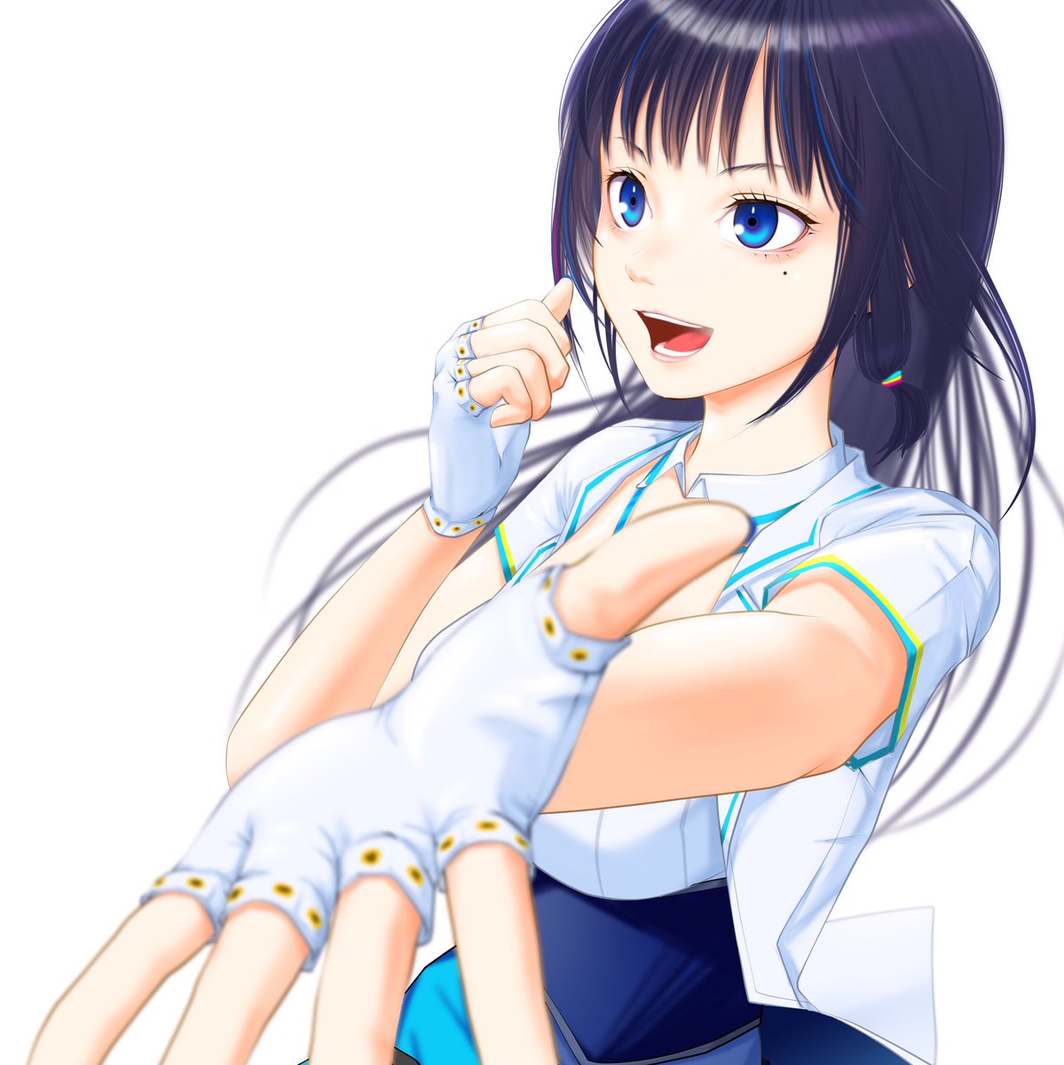 葵ちゃん 葵の絵 富士葵 Yukiのイラスト