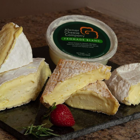 Craig Hageman brought his expertise to Alemar after working as a chef in Chicago &amp; Berkeley. Taking over in 2016, Craig now produces all the artisan cheeses available today. From premium cream cheese to camembert order at neiiborcrate.com to taste the best of local cheese!