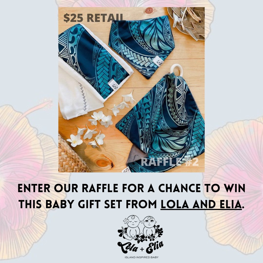 thelocaljordan's tweet photo. Have you entered our Keiki Matters Raffle yet?! 👶🏼💙
.
Enter for a chance to win this amazing BABY GIFT SET from LOLA AND ELIA! 🌊💙
.
1 Raffle = $5 and you can enter as much times as possible. https://t.co/jD27Kl4jXo