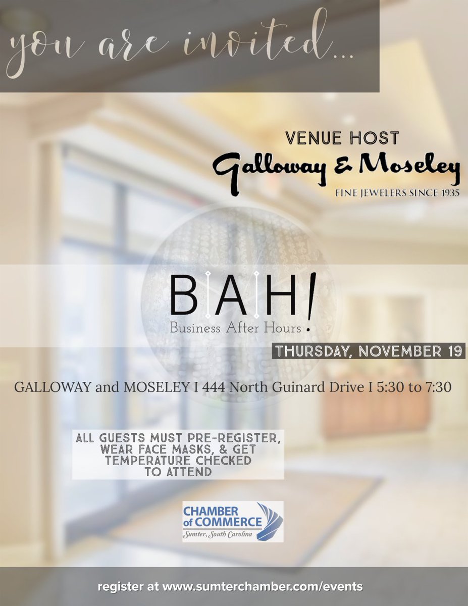 Sumter Chamber tweet media