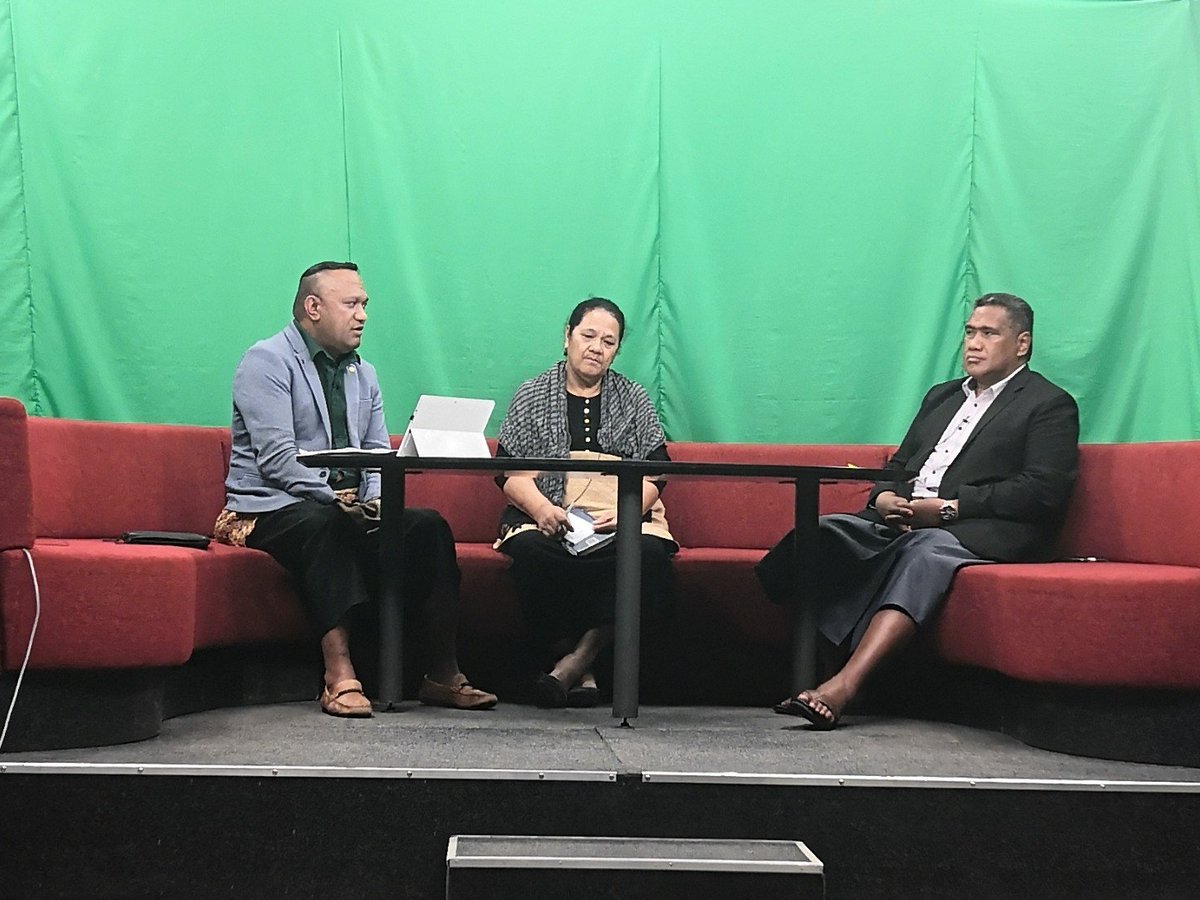 AGO_Tonga's tweet photo. Tune in to RadioTonga @TBCa3z 6.00pm today to join and listen to our 3rd Radio Talk back Law Week 2020 - "COVID-19 and the LAW".
Joining us this afternoon from Tonga Police and
His Majesty's Armed Forces #LawWeek2020 https://t.co/0IYjRBECjW