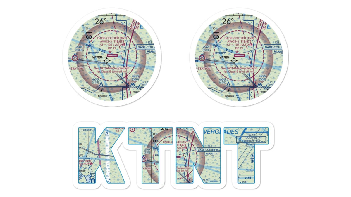 myAeroswag's tweet image. Pilot gear for Florida's Dade Collier Training and Transition Airport #KTNT now available
aeroswag.com/airport/florid…