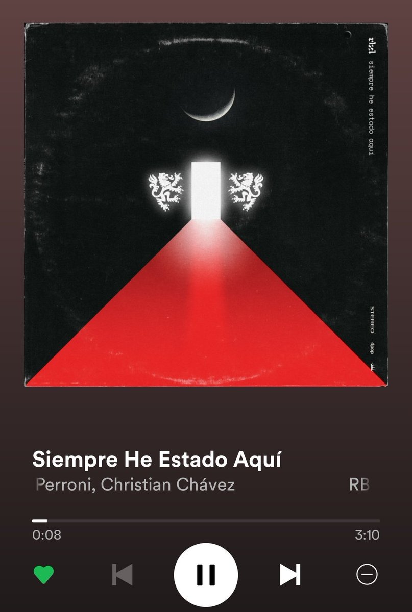 Anahis_club's tweet photo. – por qué estás llorando?

Ah, no por nada...

*en el teléfono*

SIEMPRE HE ESTADO AQUÍ - RBD 
0:08 ━━○────── 3:10
              ↻     ⊲  Ⅱ  ⊳     ↺ https://t.co/xYKvy972V8