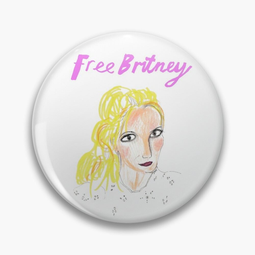 Free Britney.
Button badge!
I now have products on Redbubble. Check them out. Printing is done local to you 🌍
redbubble.com/people/heather…
#freebritney #illustration #redbubble