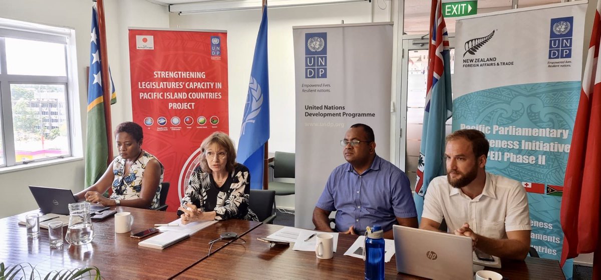 GiulianiJRaph's tweet photo. The two-days orientation for youth #parliaments delegates combined @UNDP_Pacific governance expertise and networks and @OHCHR_Pacific #HumanRights and legal expertise to the benefit of #Pacific #Youth and their #outreach to remote communities on #tolerance #respect &amp; #diversity https://t.co/ISUXt4XT6r