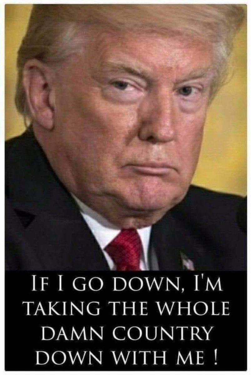 There is no longer any doubt: 1. #TrumpIsInsane Both medically and legally. 2. He is guilty of #MassPremeditatedMurder. 3. Under felony murder rule every single GOP Senator is now an accomplice and equally guilty. #SilenceIsComplicity. 4. All are guilty #CrimesAgainstHumanity.