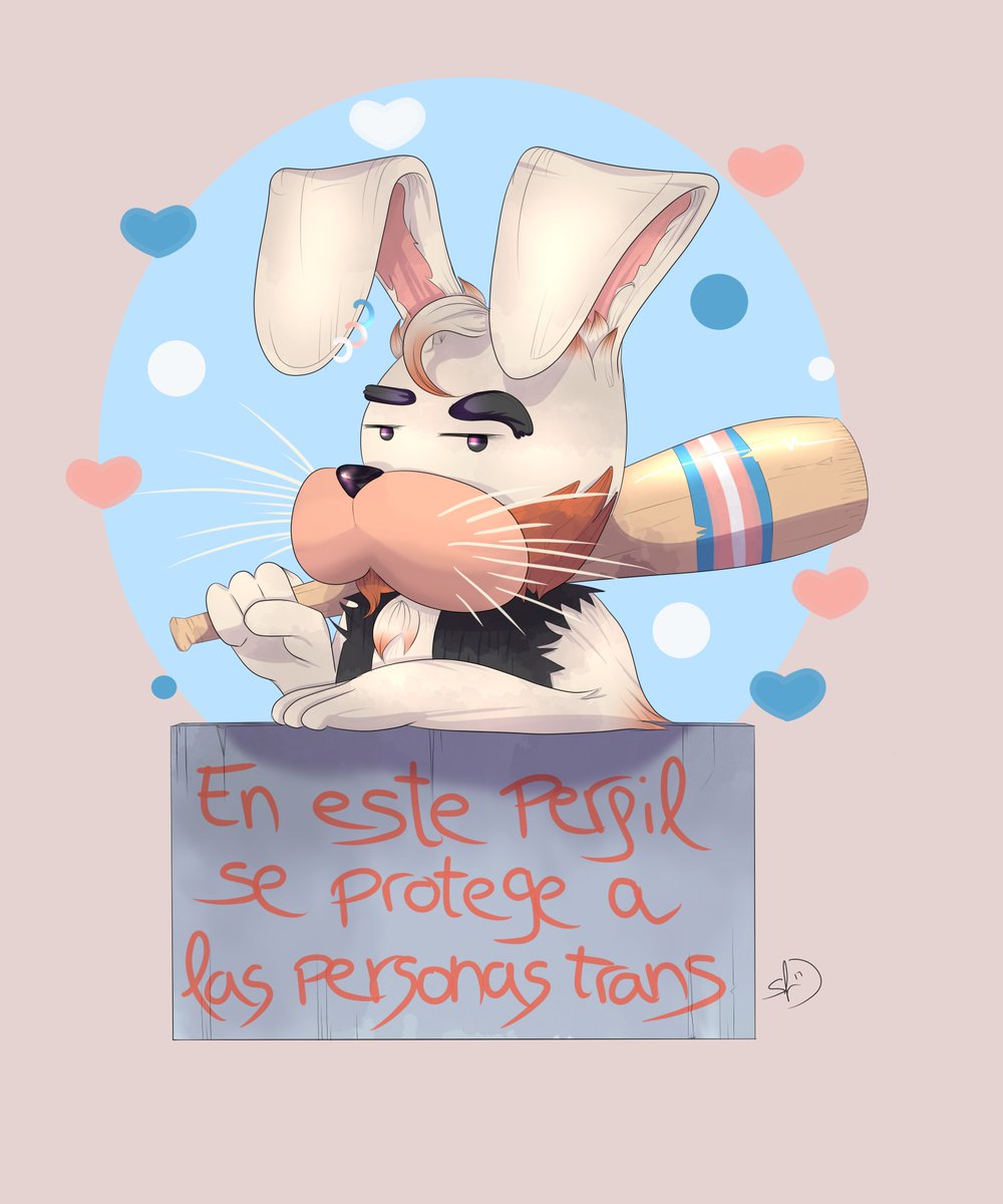 sergispocket's tweet photo. Me he encontrado con este dibujo y he querido hacer mi versión ✨
Este es un espacio seguro para todas a esas personas que todavía no se les ha dado el hueco que merecen en la sociedad 🏳️‍⚧️❤️
#RespetoALasVidasTrans
#drawthisinyourstyle #dtiys -- @Chobobo2 https://t.co/9rOS3dSbnj