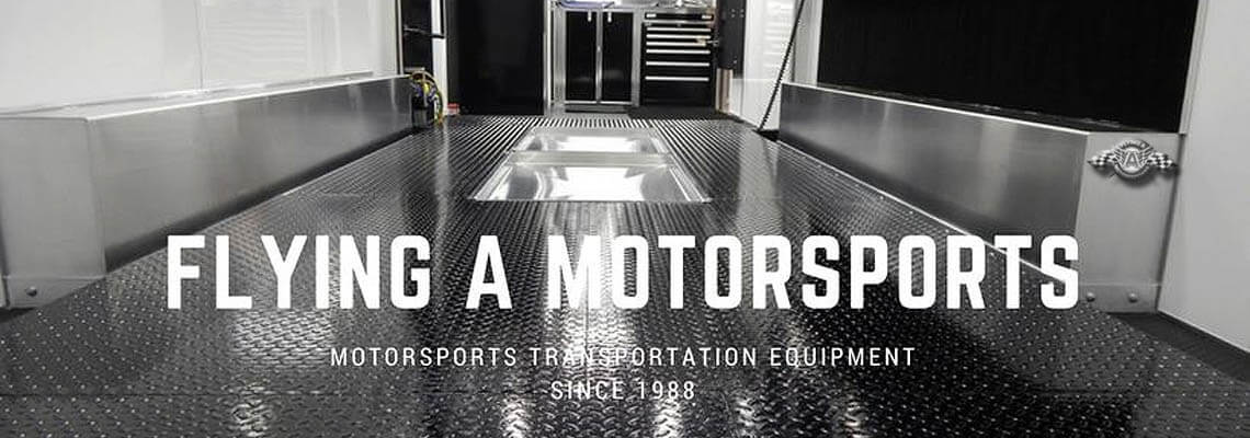 We want to thank #FlyingAMotorsports for continuing their partnership as the official motorhome, toter home, truck and trailer of the #PDRA series!