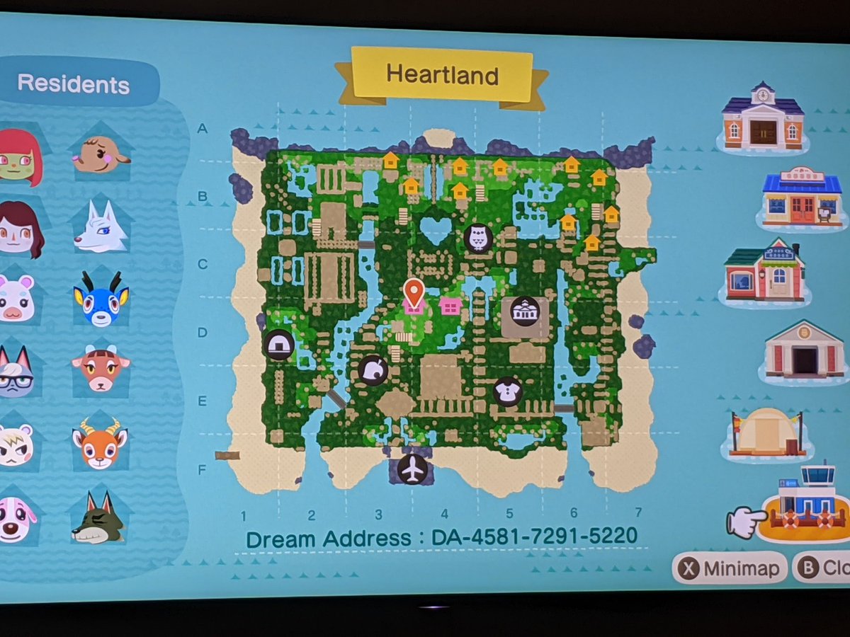 scorpiusisking's tweet photo. I feel like I'm finally ready to share my #dreamaddress on here. Please come visit the little island of Heartland❤️ comment if you've come by and lmk what you thought! #acnh https://t.co/SRLsuzzYau