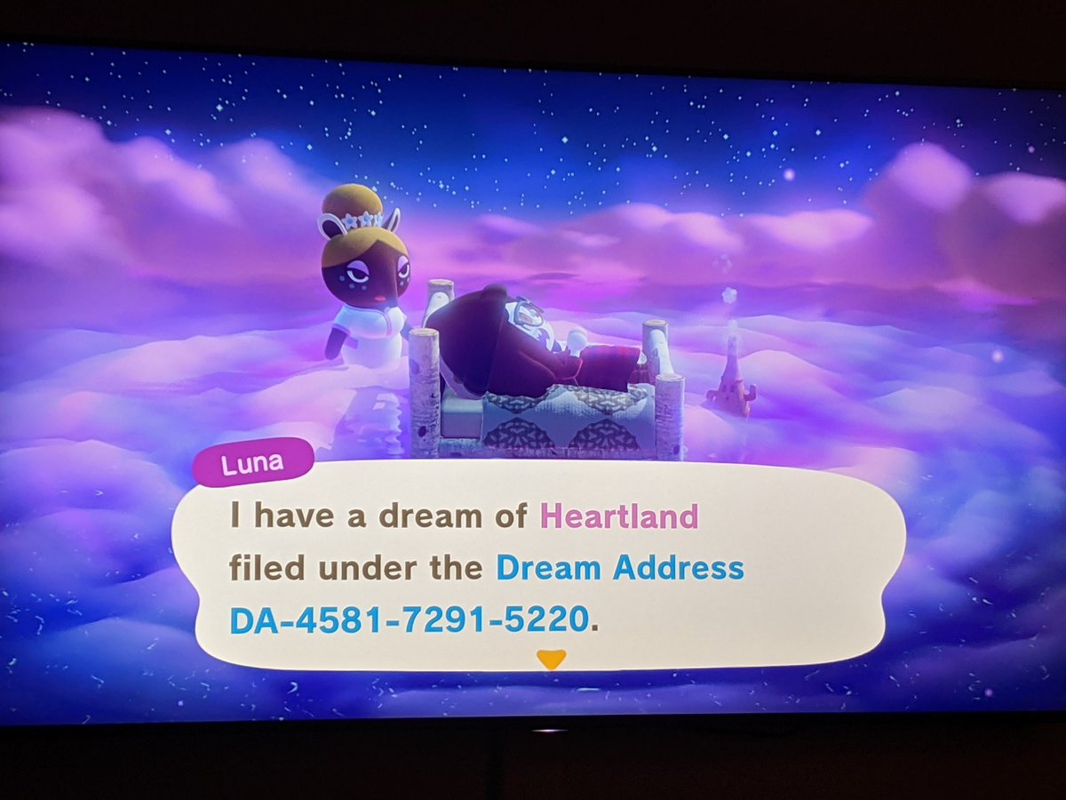 scorpiusisking's tweet photo. I feel like I'm finally ready to share my #dreamaddress on here. Please come visit the little island of Heartland❤️ comment if you've come by and lmk what you thought! #acnh https://t.co/SRLsuzzYau