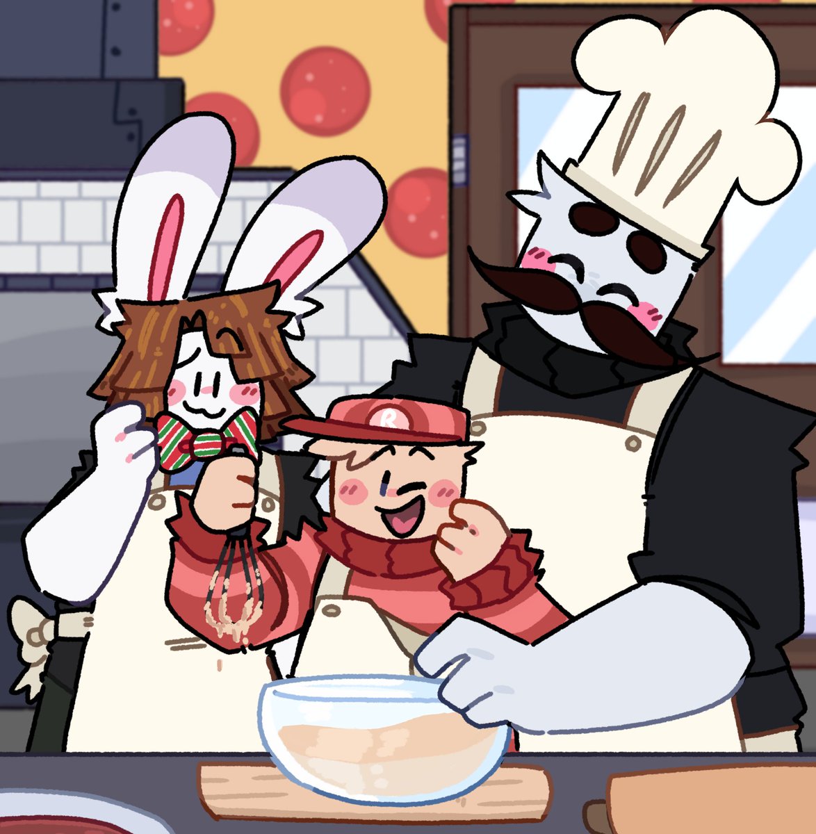 Roblox Guest Redraw by GiveMeMyChocolate on DeviantArt