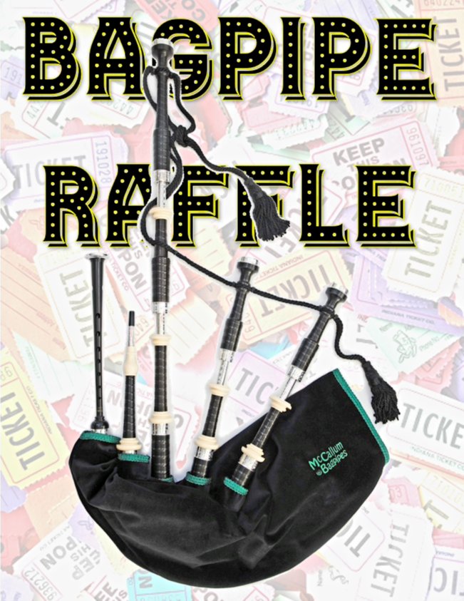 MaloneyPipeBand's tweet photo. MMPB are raffling off a brand new set of pipes.   The pipes will be custom set to you by our friends at https://t.co/X0Plw848uz Get your tickets thru us plz feel free to contact us on Twitter FB or I-gram. Only 500 tickets sold. https://t.co/dg25TzKevu