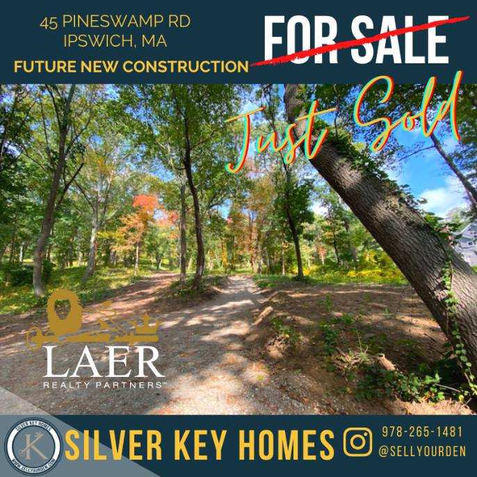 sellyourden's tweet photo. 💥Just Sold!💥 We were so grateful to be able to help make this purchase of over 40 acres a reality! Need help buying or selling? Give us a call! 🗝🏘 #Realtor #RealEstate #land #SilverKeyHomes #LaerRealty #Ipswich #home #buying #selling https://t.co/ahzfdYe6hJ