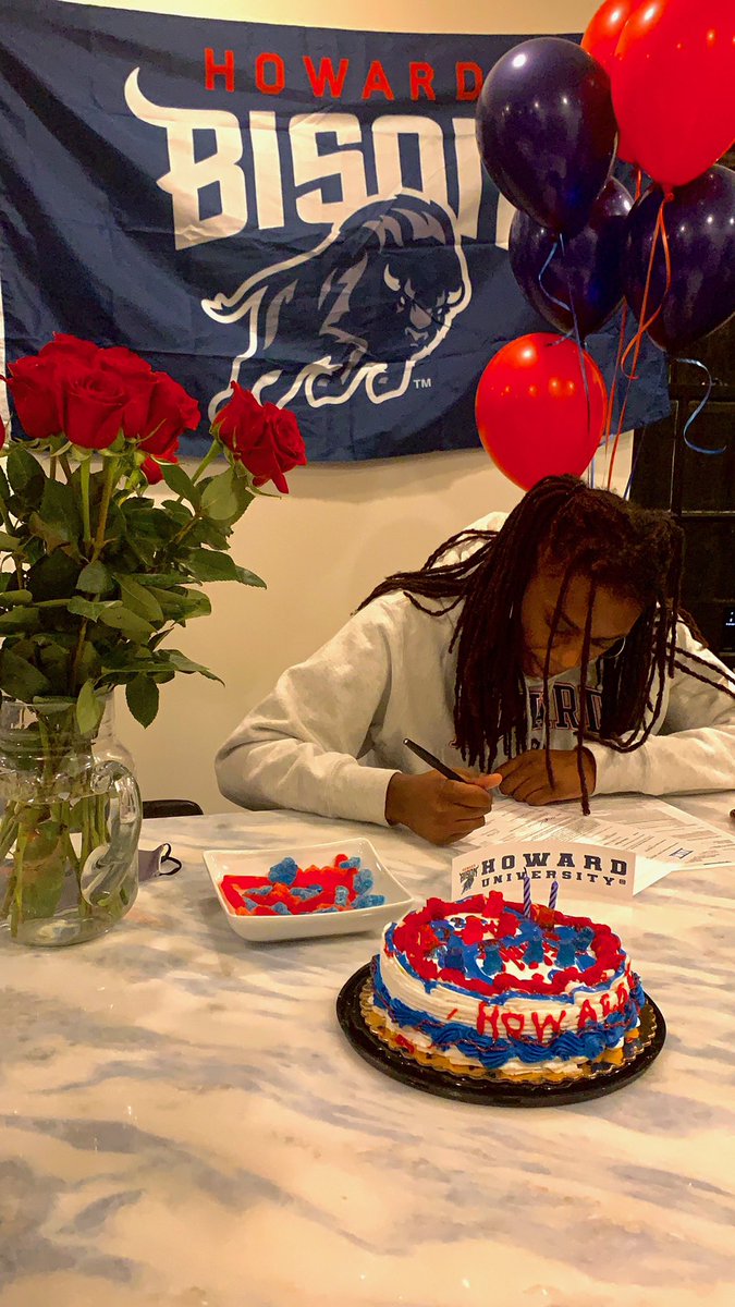 HUBisonVB's tweet photo. ๐จSIGNED๐จ Letโs welcome Maya Gerlach to the Bison Family!
๐๐ #HowardVB #2021 https://t.co/LNoL5PnXOW