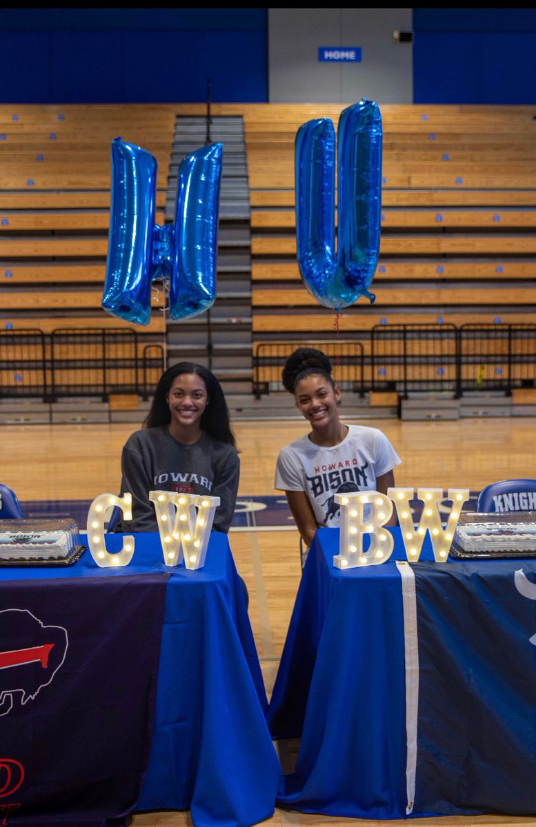 HUBisonVB's tweet photo. ๐จSIGNED๐จ Letโs welcome Bria Woodard to the Bison Family!
๐๐ #HowardVB #2021 https://t.co/m9kyy5dc8v