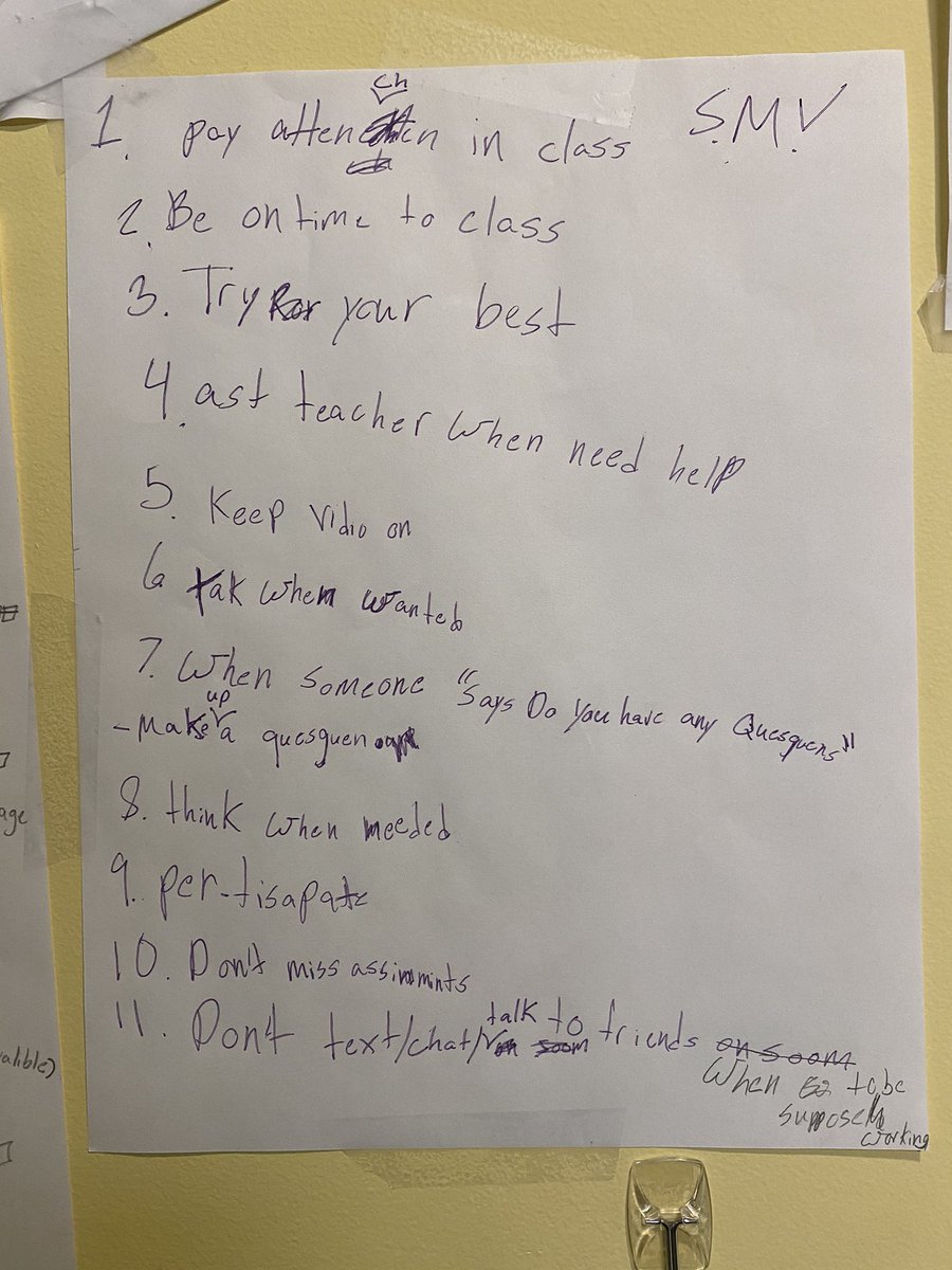 How to be a successful online learner according to Mona in #4thGrade at <a href="/ALBurrussEle/">ALBurrussEle</a> I think numbers 1 and 11 are appropriate bookends holding everything else in between together. What would you add?