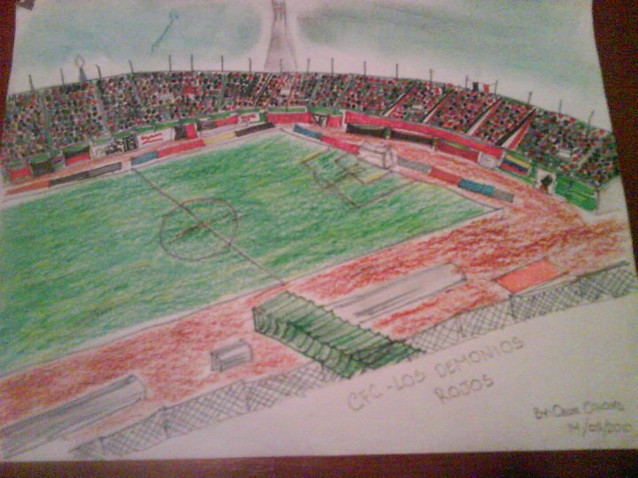 Olivarescfc's tweet photo. Mi primer dibujo del Estadio Olímpico de la UCV en 2010 con 12años.

Mi obra más reciente del Estadio Olímico de la UCV terminada hoy.

Una pasión que nunca cambia, sencillamente gracias a todos los que me han apoyado desde hace ya 10 años. https://t.co/7n7O9ug4N0
