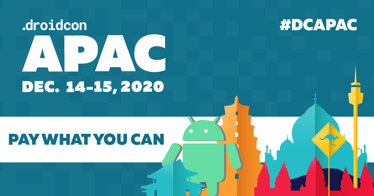 droidcon's tweet photo. That's it, folks! Thanks to each and every one of you for two amazing days at #dcAmericas.
See you all soon again at droidcon APAC! #dcAPAC https://t.co/G1IF16b8z6
