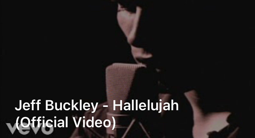 For me This got me Happy 54th Birthday Jeff Buckley  