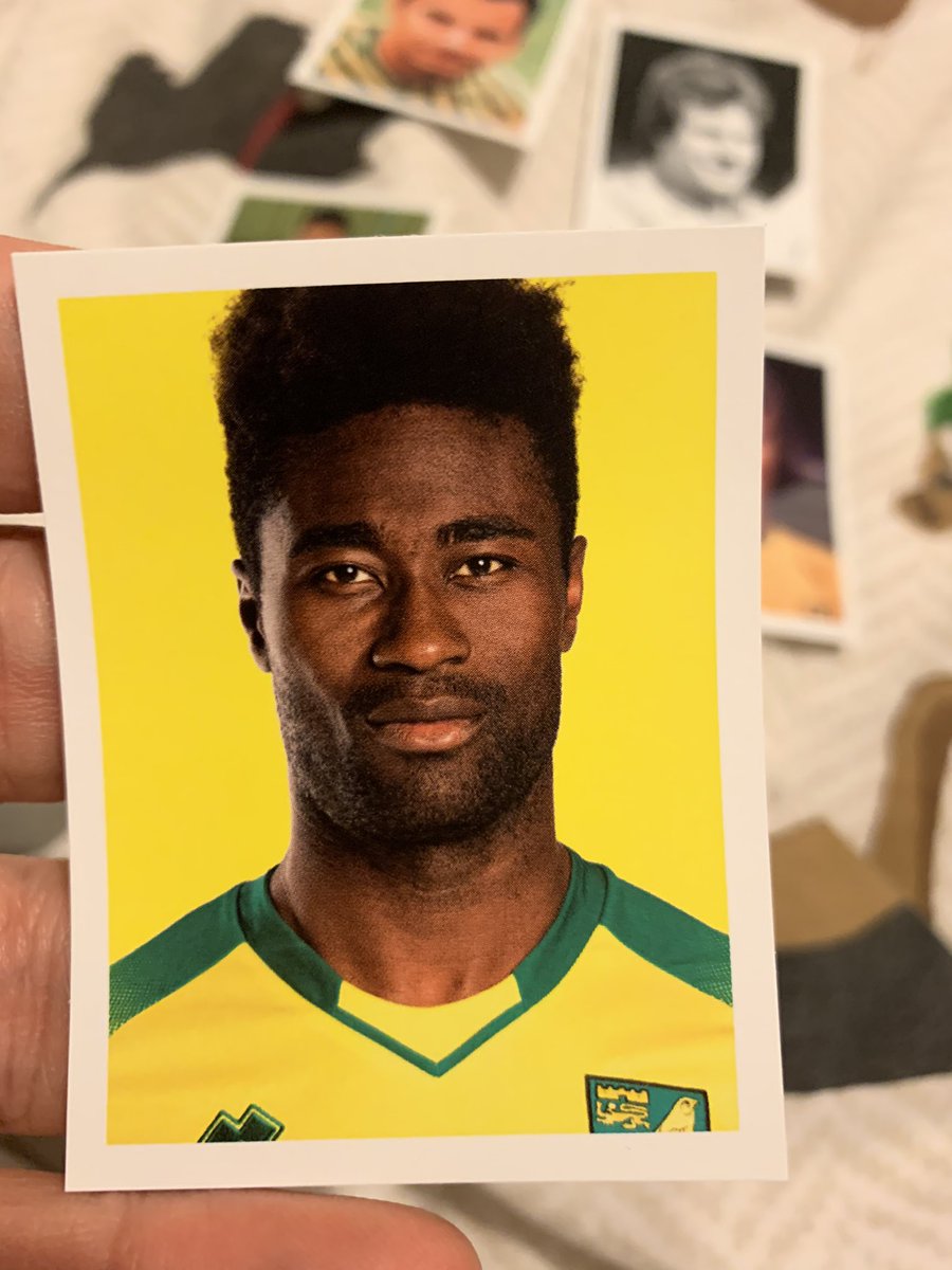jxckfisharr's tweet photo. I got my 10th Alex Tettey sticker 

Plenty more to get in the new album 🤗 https://t.co/fBYhDmajMI