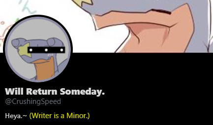 CrushingSpeed's tweet image. They're fucking blind when they see this, I swear.