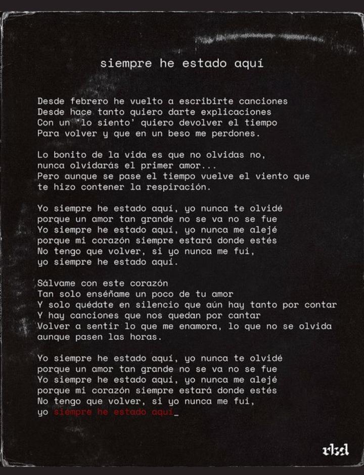 RBD_Venezuela's tweet photo. Lo bonito de la vida es que no olvidas, no, nunca olvidas el primer amor 😭

SIEMPRE HE ESTADO AQUÍ 🇻🇪

https://t.co/LlU99sv5oi https://t.co/t8U2rHOrrP