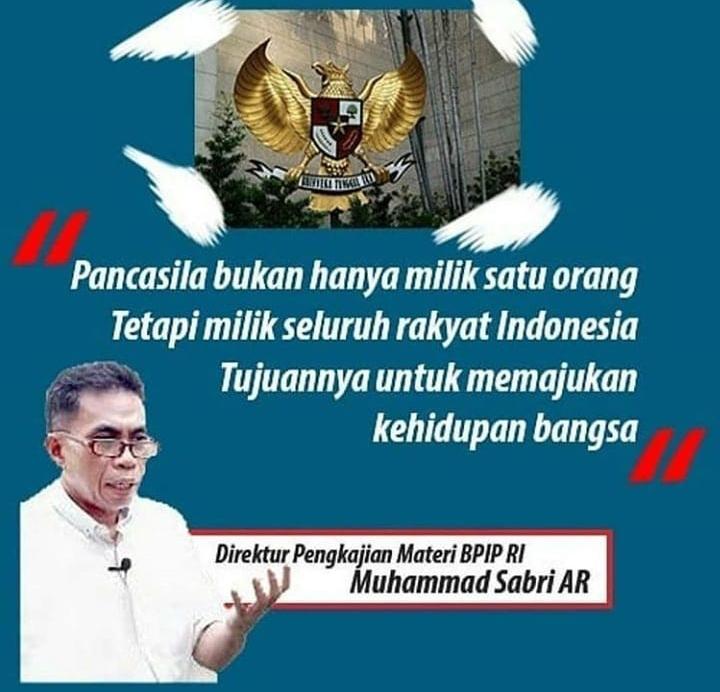 LeMax25211477's tweet photo. RUU BPIP untuk memperkuat Pancasila. #DukungRUUBBPIP https://t.co/1KIMvDHk9J