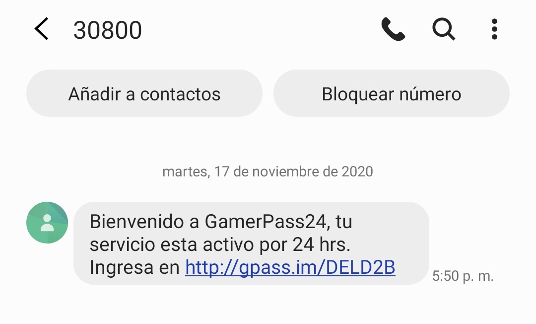 JCarloCM's tweet photo. @Telcel @ServicioTelcel 
¿Podrían explicar cómo permiten este tipo de fraude? 
@Profeco @IFT_MX 
Recibí un mensaje de un servicio cargado en automático el cual no solicité y en Atención a Clientes solo me dijeron que el servicio se cargara a mi facturación. #GamerPass24 https://t.co/rbhSy5AKHj