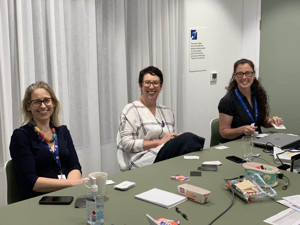 LindaSoars's tweet photo. Planning the new clinical network with a new way to connect the system - improving maternal and neonatal care across nsw @nswaci #modelsofcare #recruitingnetwork members and partners soon https://t.co/Aj1gVY4lPE