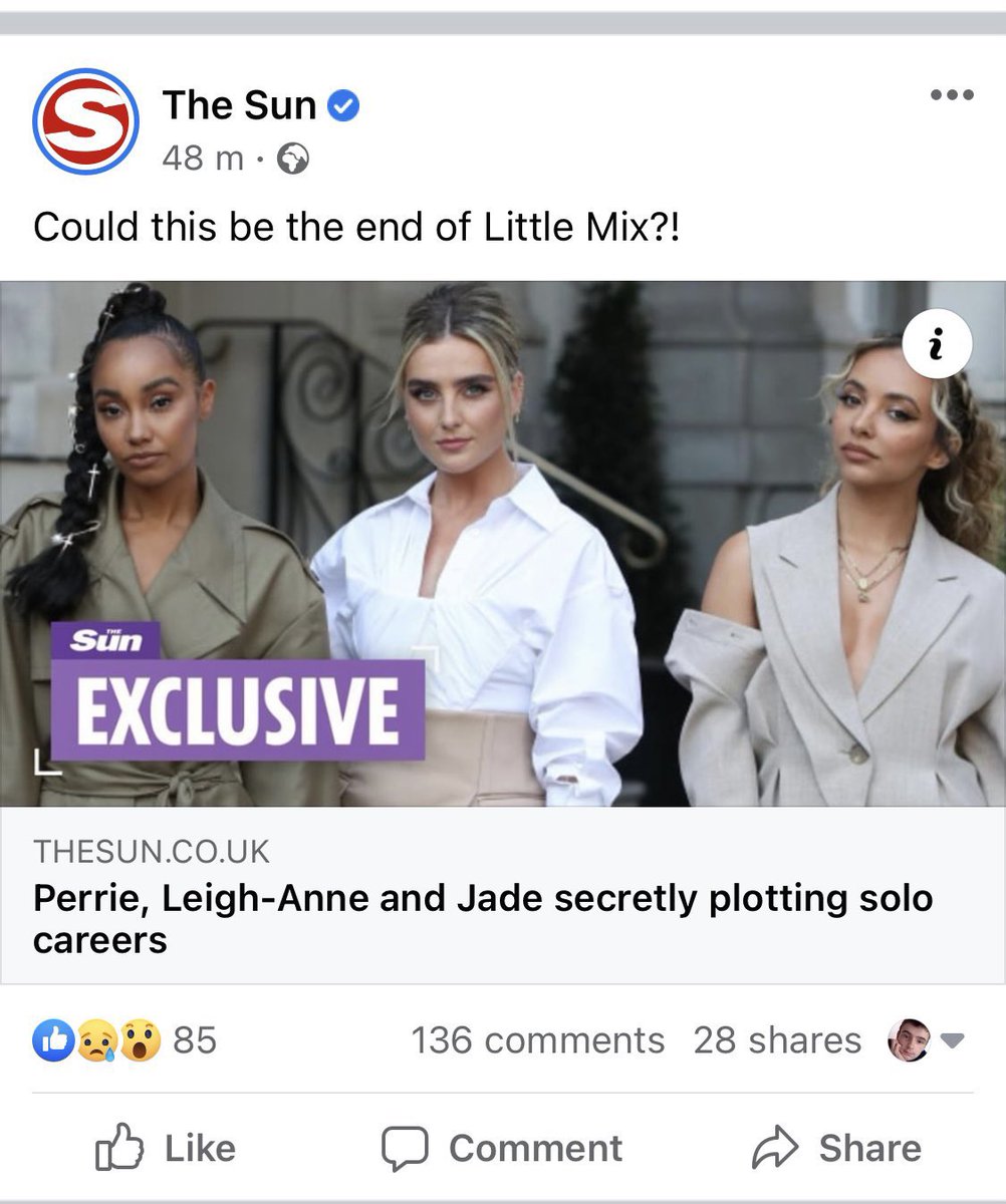 I wish the media would stop with this shit. Leave these girls and leave #JesyNelson alone ! Has no one learned anything from 2020 and #CarolineFlack tragic death. It’s absolutely appalling this is still happening. #littlemix #thesun #BeKind #carolineslaw