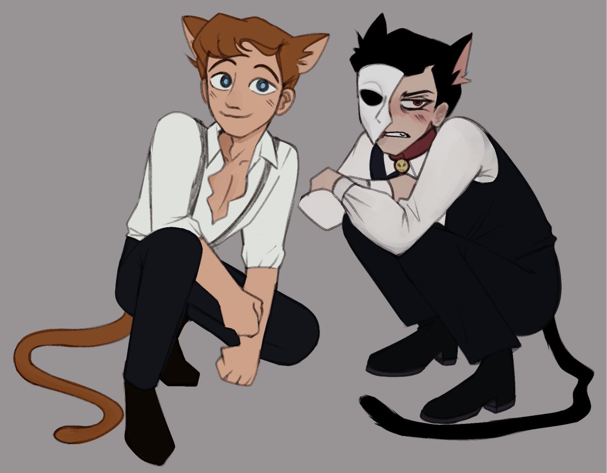 BATYLON's tweet photo. catboys of the opera
(phantom of the opera stans pls interact)
-
#poto #erik #raoul https://t.co/sMkImrt35c