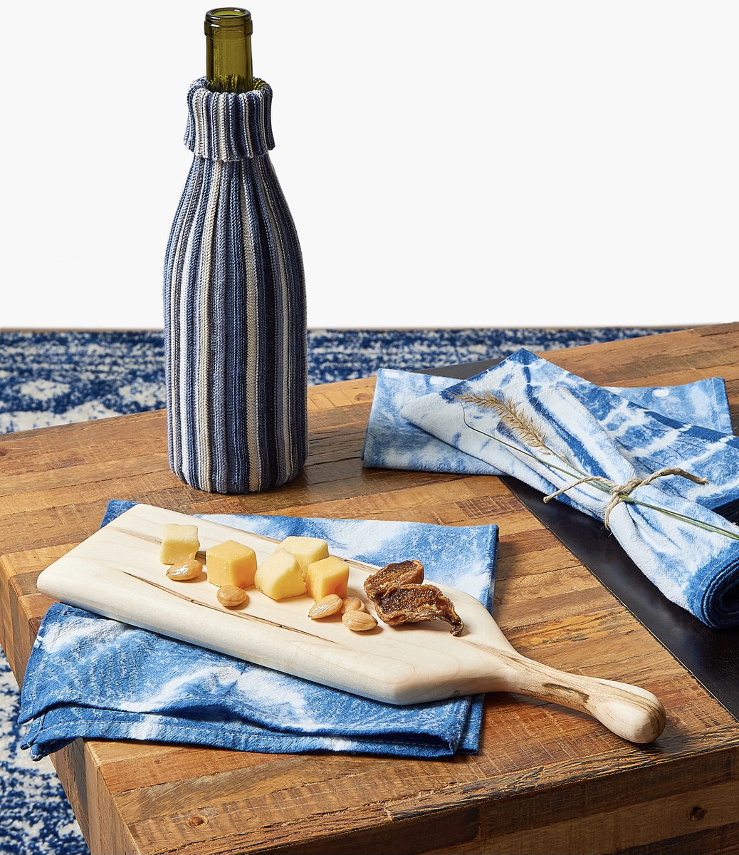 There’s no place like home (and no one does it quite like we do!). Sustainable Shibori print napkins, cheeseboards made for serving (in style!), and (so many!) adorable accents for every occasion– we’re bringing home joy with our all-new home collection bit.ly/2IJC2co