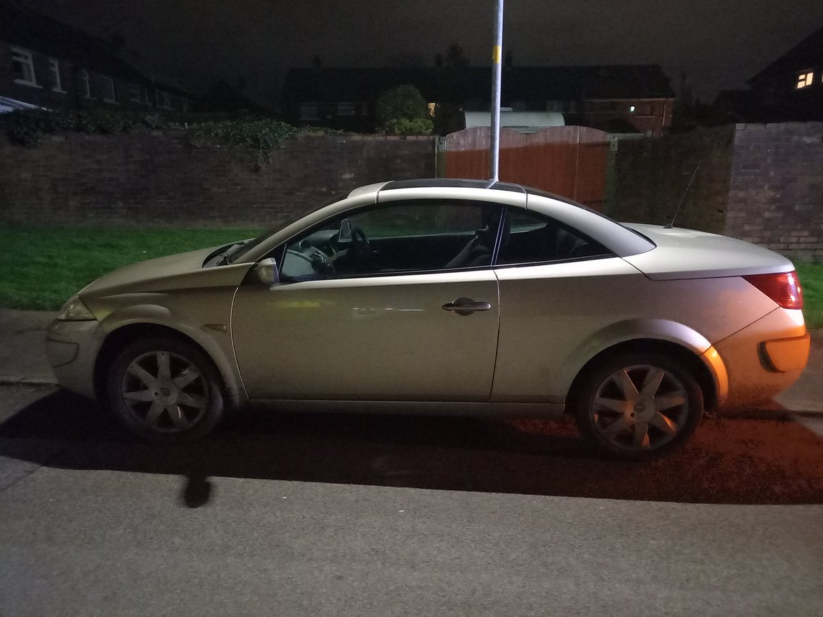 PCSO_Harry's tweet photo. The below vehicle was seen parked up on the #AshtonWaterloo ward on false plates,vehicle has been recovered. Enquiries ongoing.#anotheroneofftheroad @GMPTamesideN https://t.co/HZtdDVD5aE