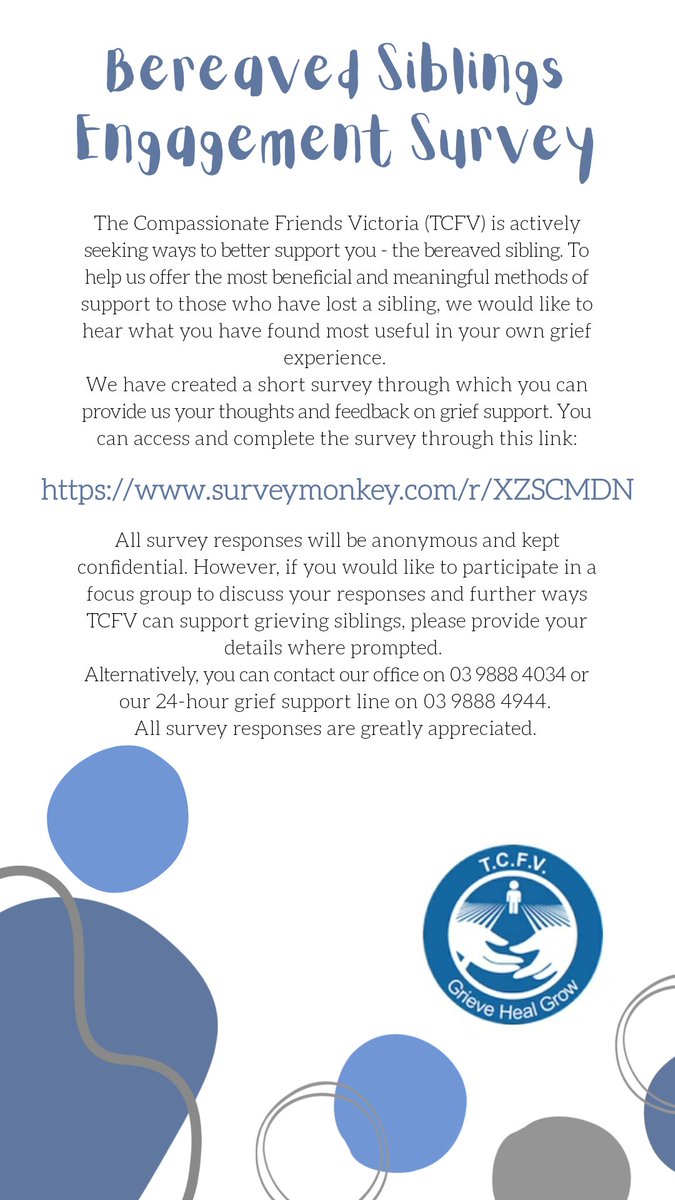 The Compassionate Friends Vic (@tcfvic) on Twitter photo 