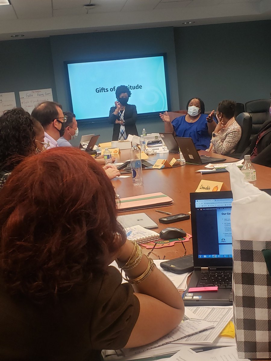 JPSTransformNet's tweet photo. GROUNDED IN GRATUTUDE!! Today, our TN principals were grateful for the professional learning opportunity to use current qualitative and quantitative data to make instructional decisions. #welearn #welead #welove #groundedingratitude #excellenceistheexpectation
@MSalimMorgan https://t.co/XeFPU8jyi1