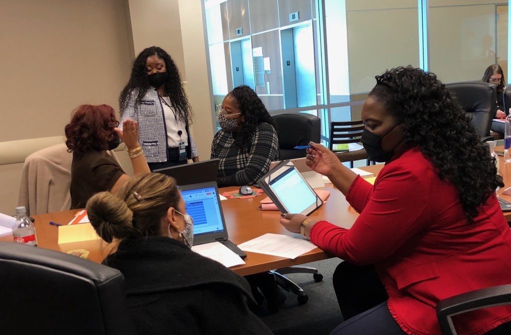 JPSTransformNet's tweet photo. GROUNDED IN GRATUTUDE!! Today, our TN principals were grateful for the professional learning opportunity to use current qualitative and quantitative data to make instructional decisions. #welearn #welead #welove #groundedingratitude #excellenceistheexpectation
@MSalimMorgan https://t.co/XeFPU8jyi1