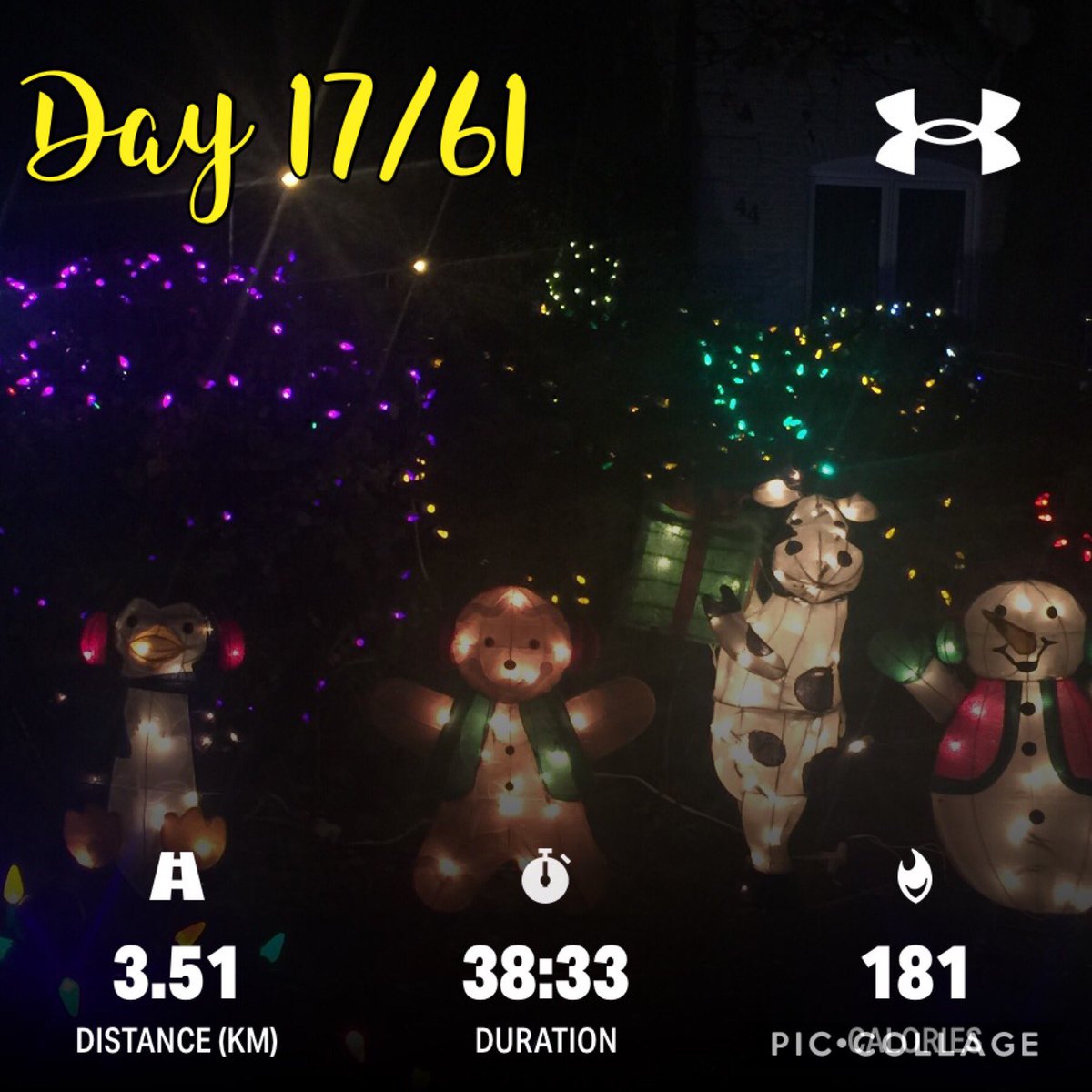 BetsyCallanan's tweet photo. Day 17 #ReindeerRompπ¦ Another quick evening walk. Brisk cold wind cleared the cobwebs out (brain and body). #SelfCare #FitLeaders #TheWalkingEd #EducatorsONtheMove #EveryKMCounts https://t.co/RwhZAzVS5t