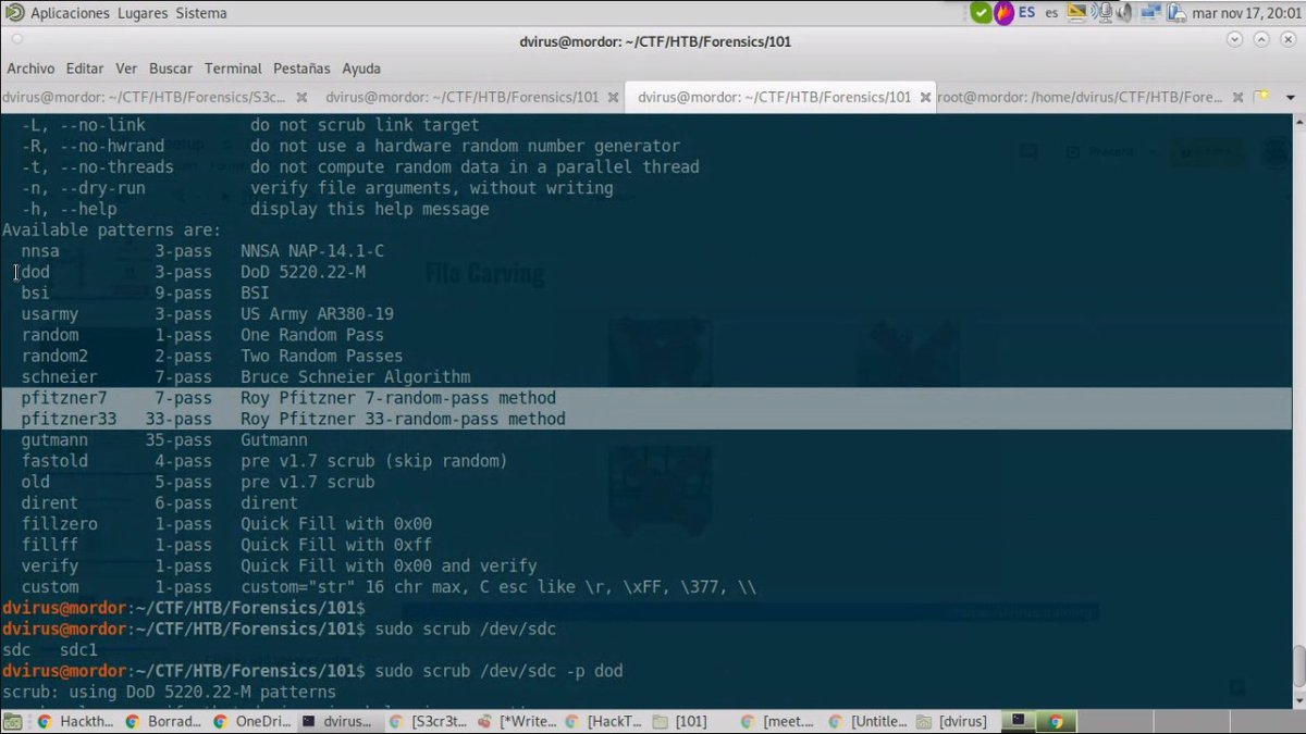 MeetupBox's tweet image. Aprendiendo de técnicas forenses con nuestro amigo @dvirus  

youtu.be/KdvOQTneBrU