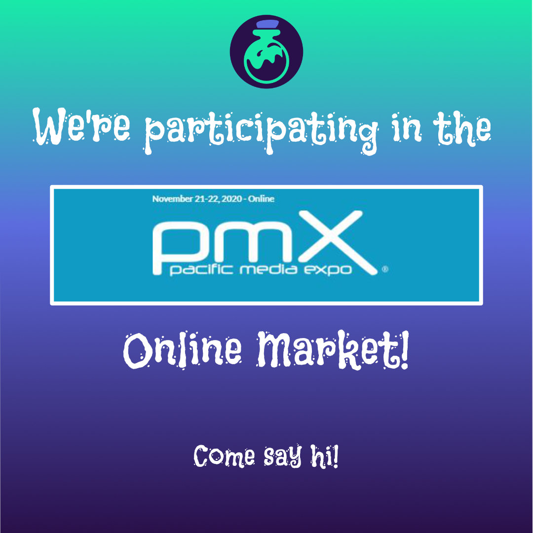 RawPotionsLLC's tweet photo. We're excited to be participating in our first virtual convention! https://t.co/xKyRTCZsEc